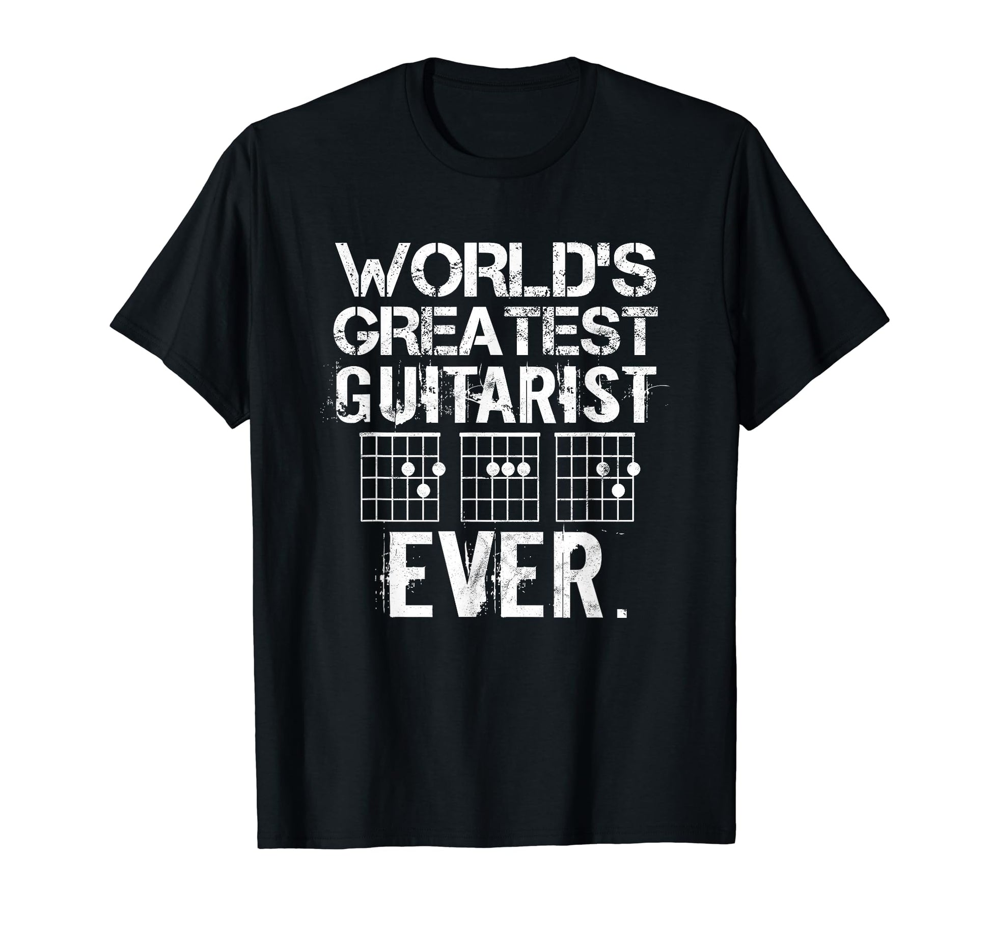 Worlds Greatest Guitarist Dad Ever T-Shirt - Streetwear Style Men Women - T-Shirt, Sweatshirt, Hoodie