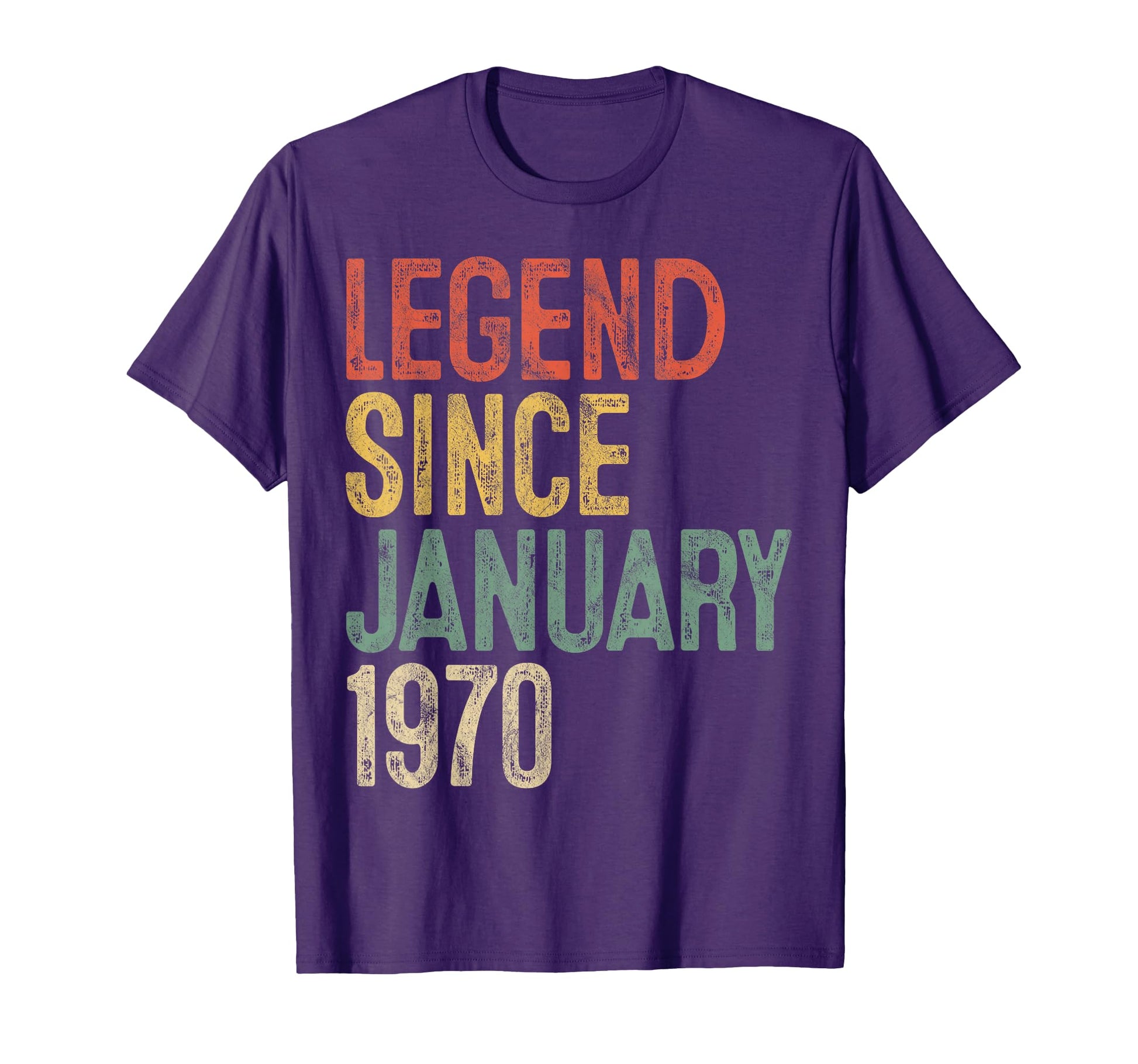 52 Year Old Gifts Legend Since T-Shirt - Minimalist Print for Adults - T-Shirt, Sweatshirt, Hoodie