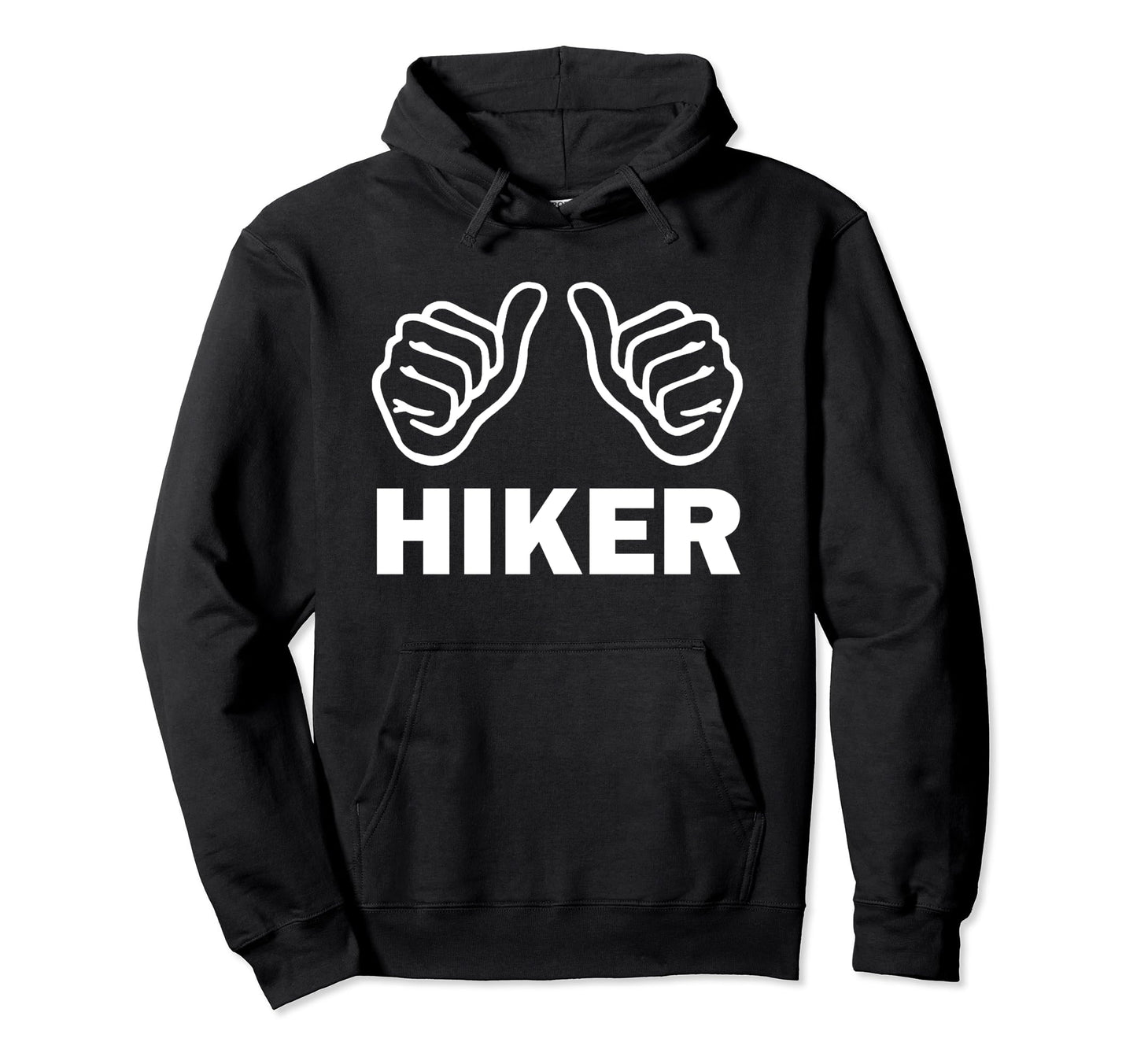 Hiker Dad Funny Hiking Hike Outdoor Hoodie - Custom Art Print Men Women - T-Shirt, Sweatshirt, Hoodie