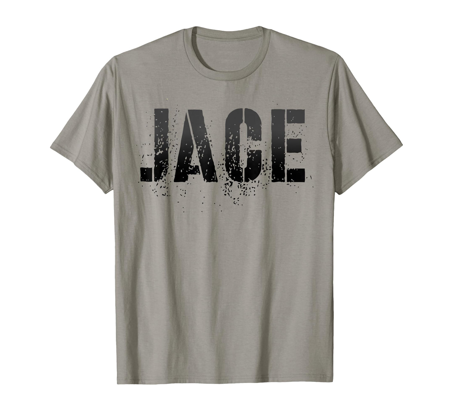 First Name Jace Military Personalized T-Shirt - Streetwear Style Men Women - T-Shirt, Sweatshirt, Hoodie