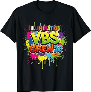 Illumination VBS Crew 26 - Vacation Bible School Church Camp T-Shirt Unisex T-shirt, Sweatshirt, Hoodie, Long Sleeve Tee - T-Shirt, Sweatshirt, Hoodie