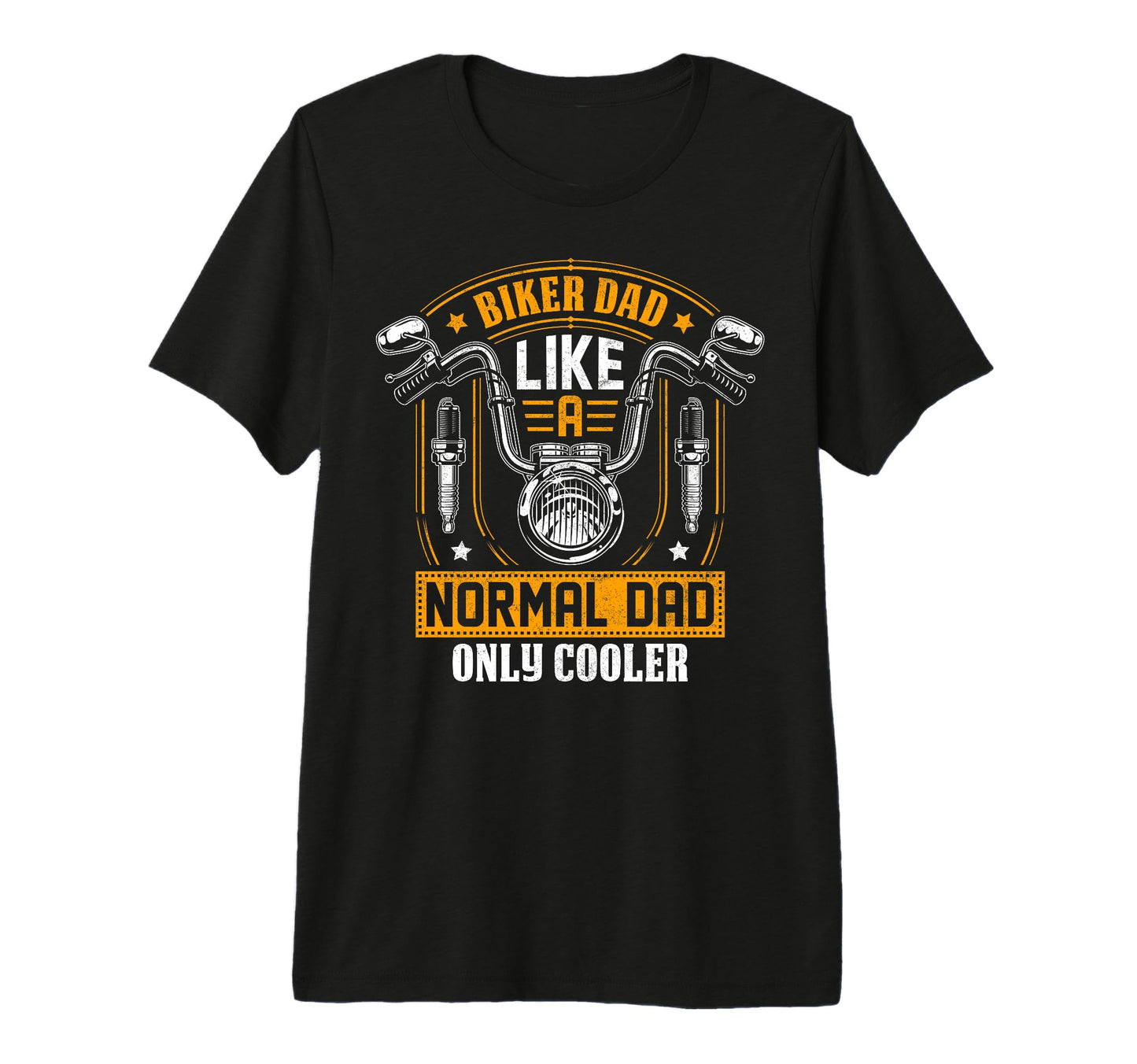 Funny Motorcycle Dad Grandpa Motorbike T-Shirt - Streetwear Style Unisex - T-Shirt, Sweatshirt, Hoodie