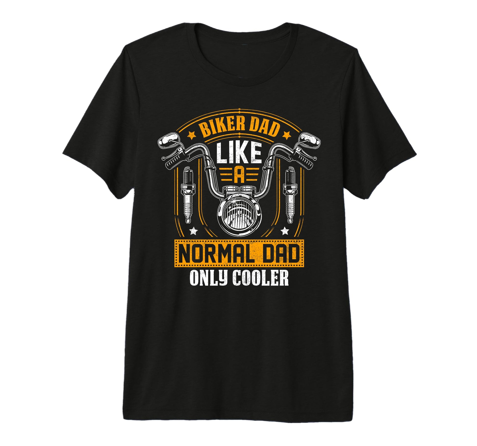 Funny Motorcycle Dad Grandpa Motorbike T-Shirt - Streetwear Style Unisex - T-Shirt, Sweatshirt, Hoodie