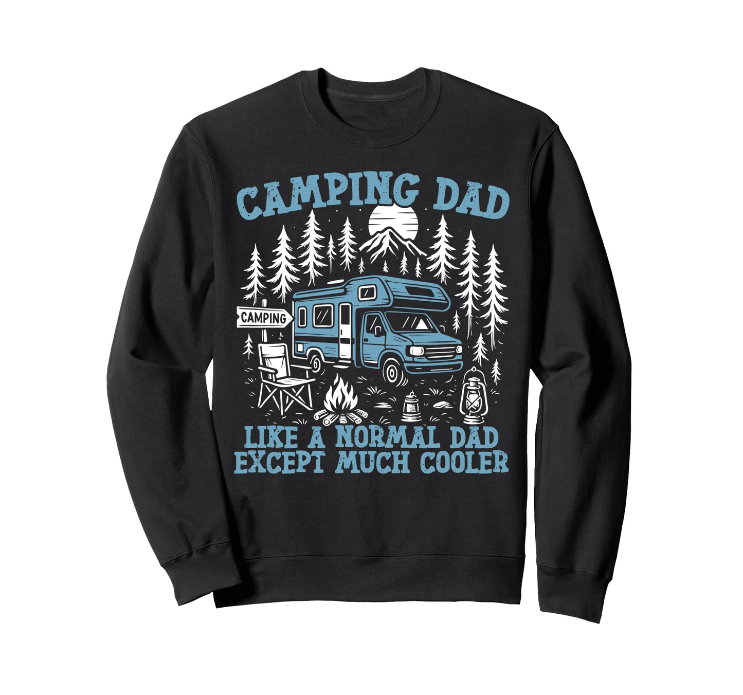 Motorhome Camping Family Camping Sweatshirt - Novelty Apparel Men Women - T-Shirt, Sweatshirt, Hoodie