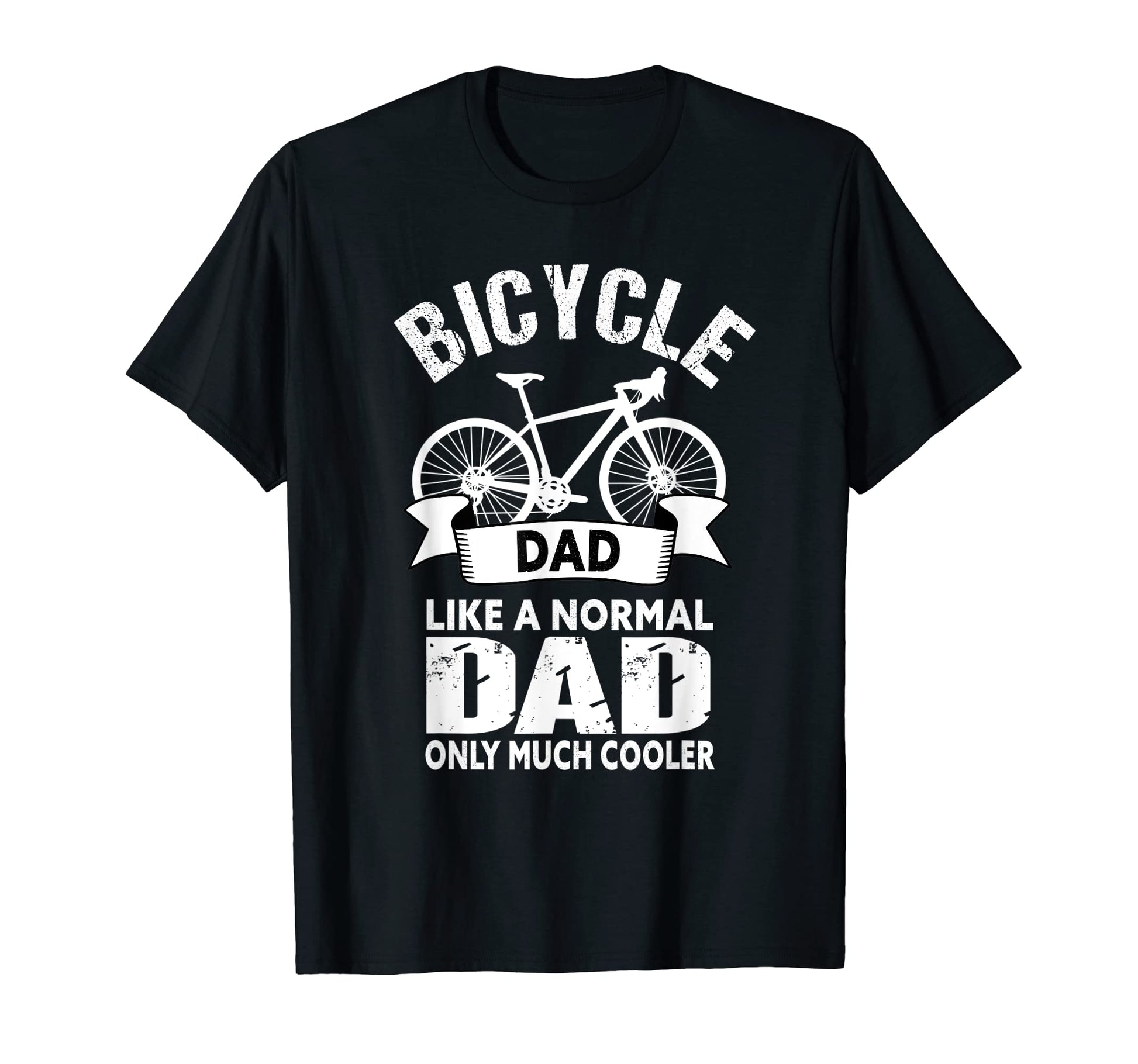 Mens Bicycle Dad Funny Cycling Biking T-Shirt - Novelty Apparel Men Women - T-Shirt, Sweatshirt, Hoodie
