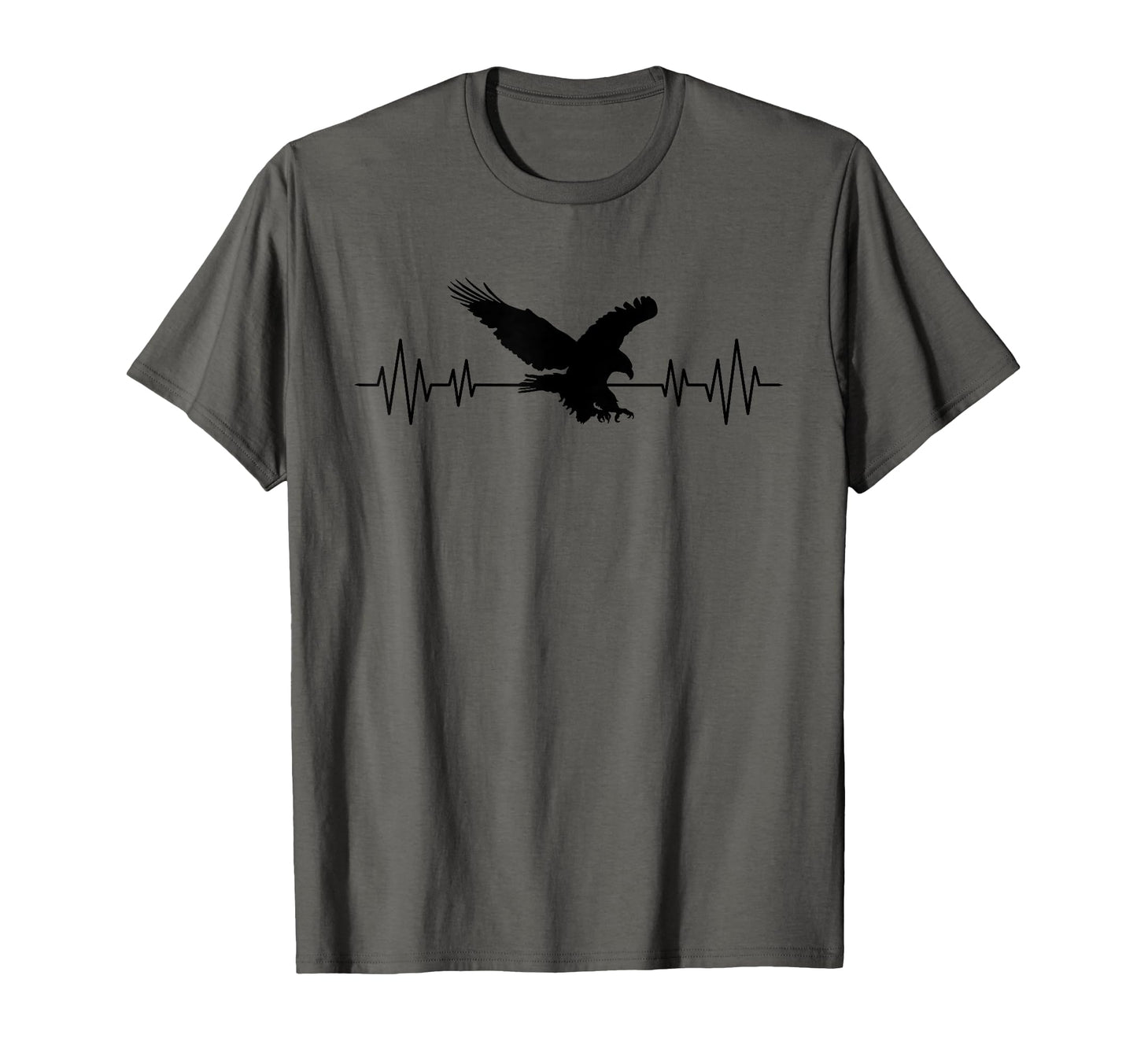 Great Usa Eagle Heartbeat Funny T-Shirt - Trendy Graphic Men Women - T-Shirt, Sweatshirt, Hoodie