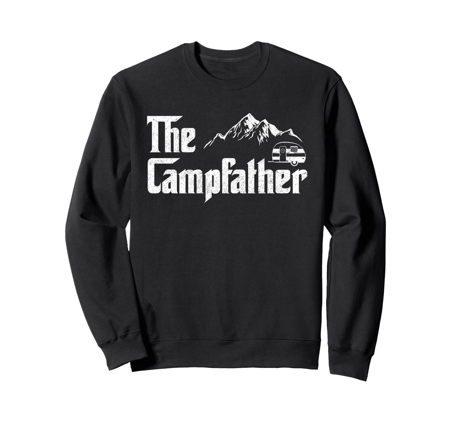 Campfather Camp Fire Fun Sweatshirt - Aesthetic Graphic Men Women - T-Shirt, Sweatshirt, Hoodie