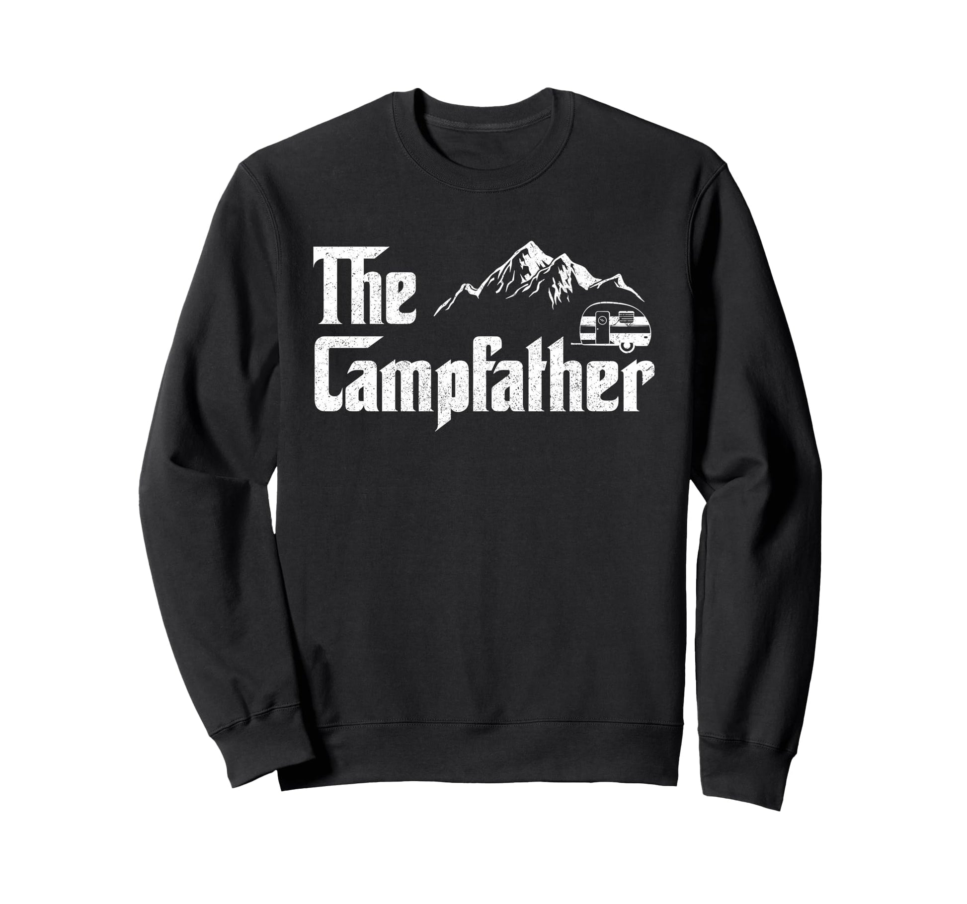 Campfather Camp Fire Fun Sweatshirt - Aesthetic Graphic Men Women - T-Shirt, Sweatshirt, Hoodie