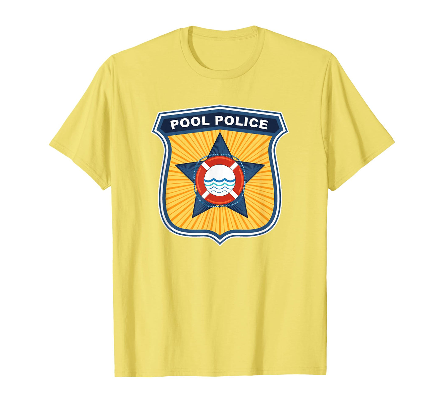Funny Pool Police Cabana Funny Lifeguards T-Shirt - Graphic Print Unisex - T-Shirt, Sweatshirt, Hoodie