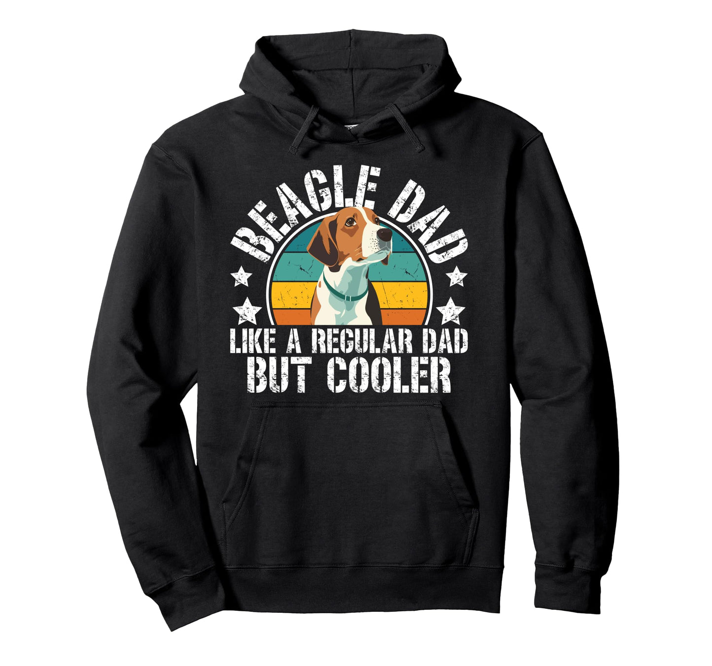 Beagle Dad Beagle Beagle Father Hoodie - Trendy Graphic Men Women - T-Shirt, Sweatshirt, Hoodie