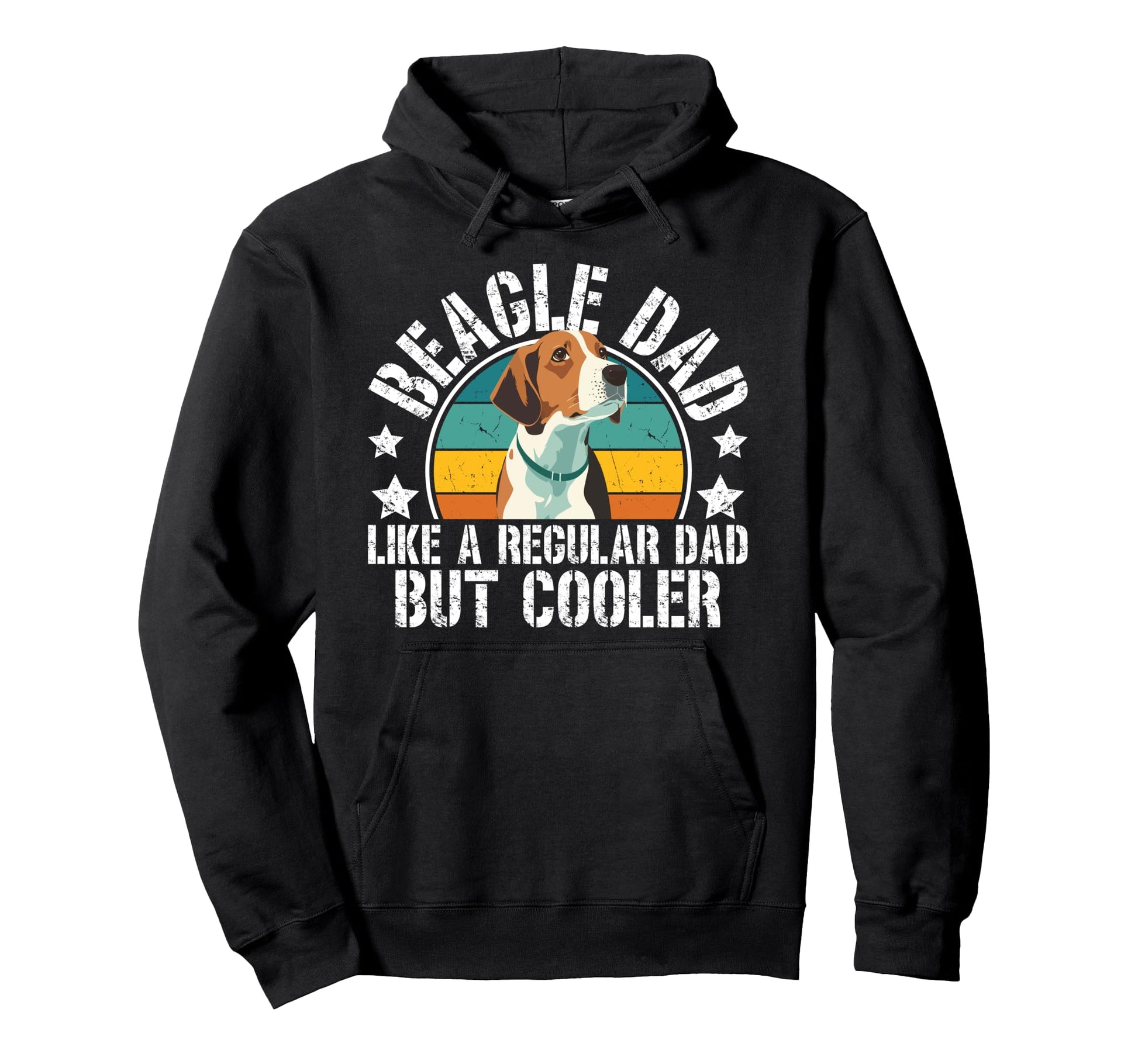 Beagle Dad Beagle Beagle Father Hoodie - Trendy Graphic Men Women - T-Shirt, Sweatshirt, Hoodie