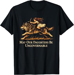May Our Daughters Be Ungovernable Feminist Girl T-Shirt Unisex T-shirt, Sweatshirt, Hoodie, Long Sleeve Tee - T-Shirt, Sweatshirt, Hoodie