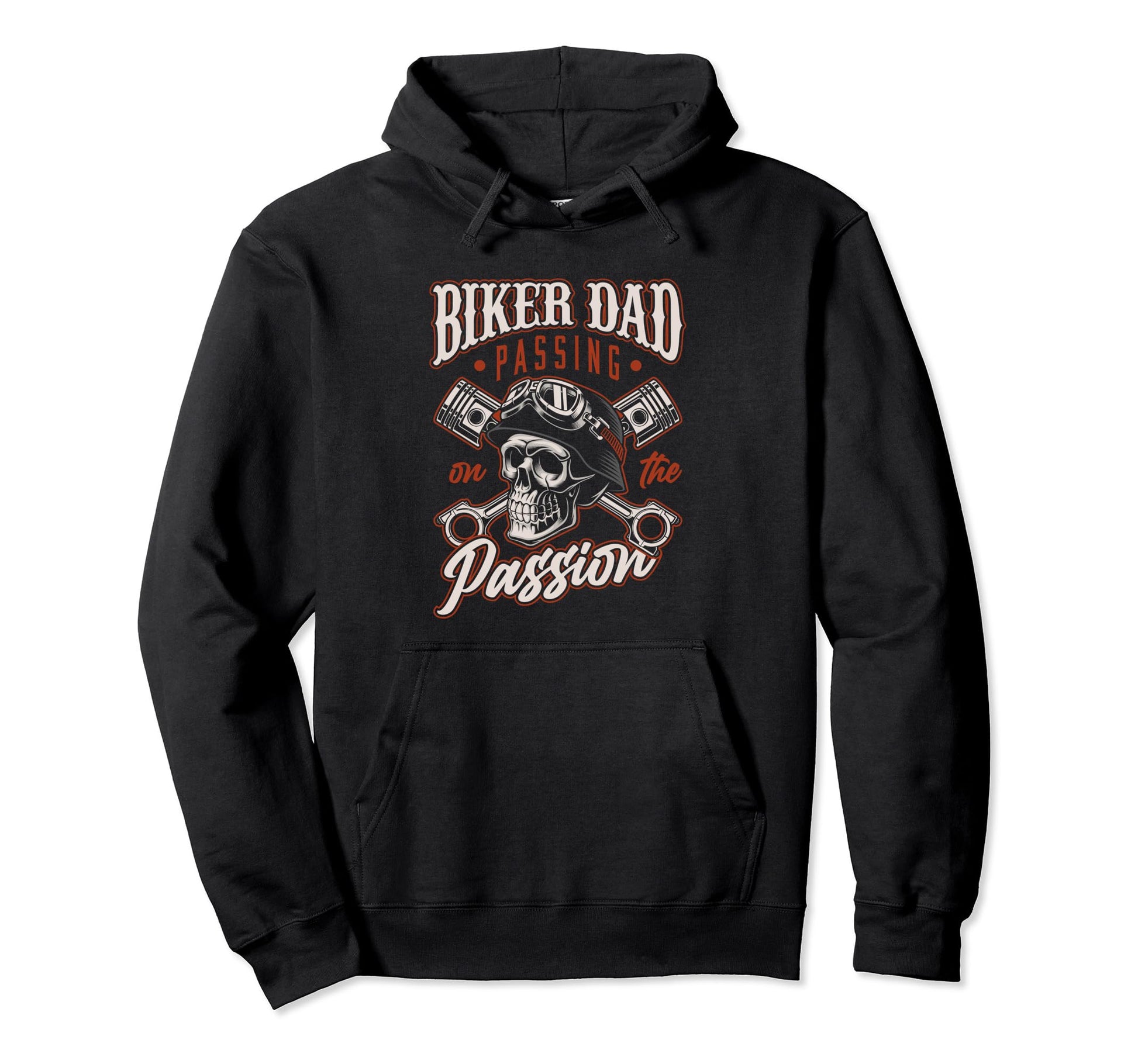 Motorcycle Motorcyclist Motorbiker Hoodie - Casual Everyday Wear Unisex - T-Shirt, Sweatshirt, Hoodie