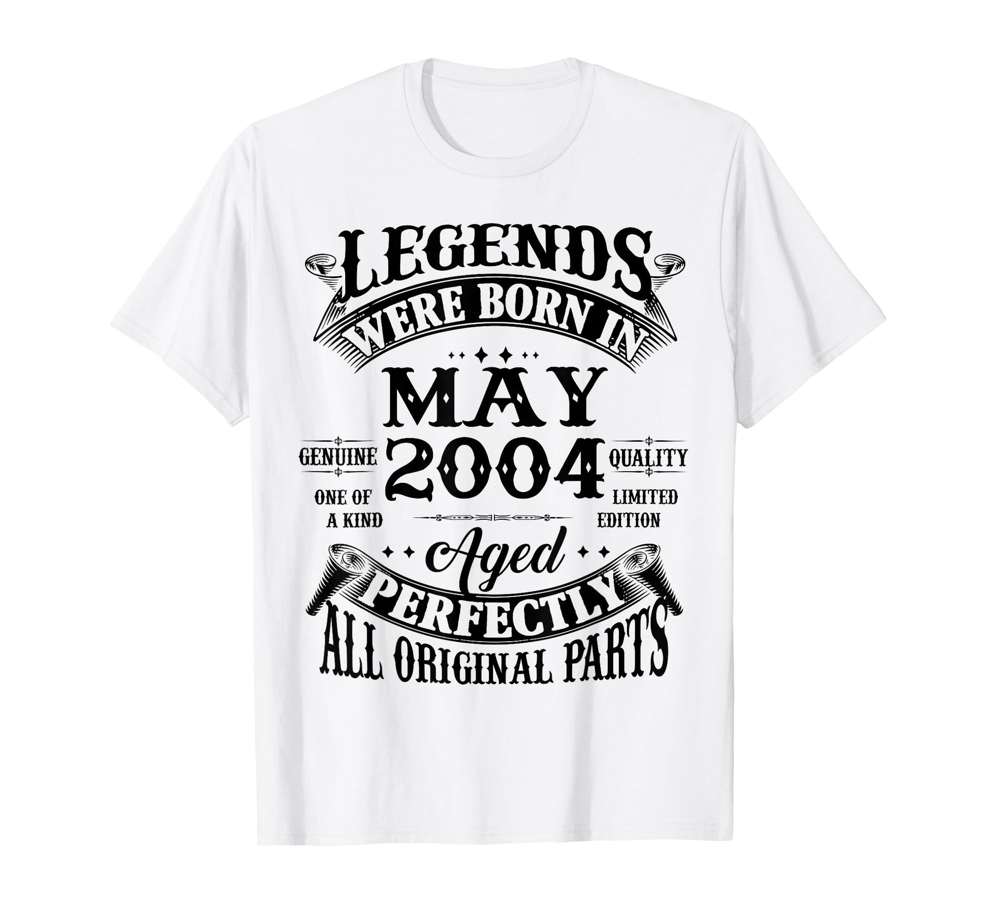 22Nd Birthday Gift Legend Born T-Shirt - Casual Everyday Wear for Adults - T-Shirt, Sweatshirt, Hoodie