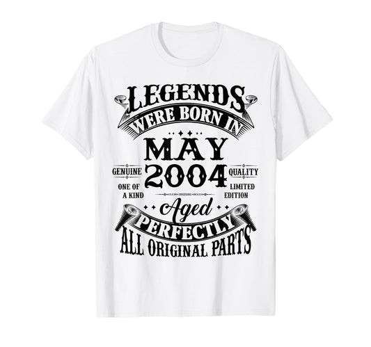 22Nd Birthday Gift Legend Born T-Shirt - Casual Everyday Wear for Adults - T-Shirt, Sweatshirt, Hoodie