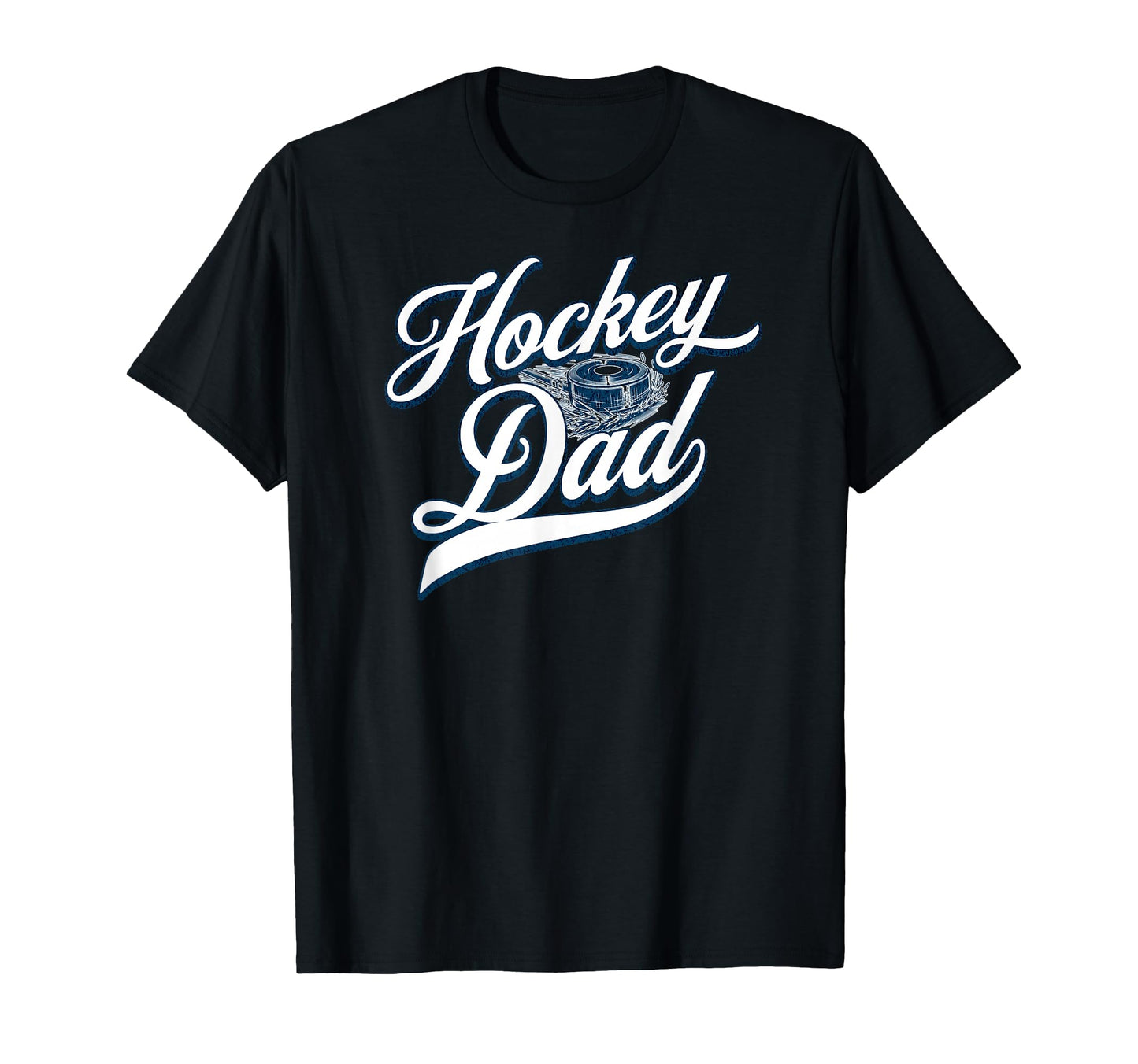 Hockey Dad American Ice Hockey Game Day T-Shirt - Streetwear Style Unisex - T-Shirt, Sweatshirt, Hoodie