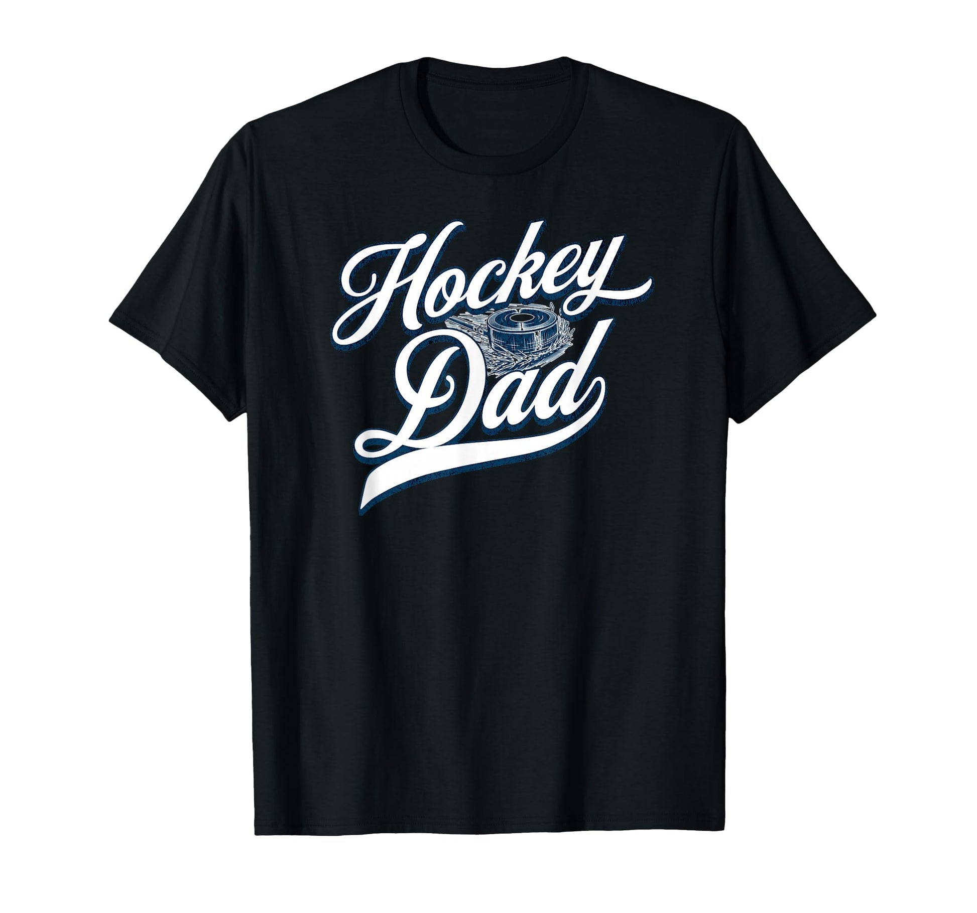 Hockey Dad American Ice Hockey Game Day T-Shirt - Streetwear Style Unisex - T-Shirt, Sweatshirt, Hoodie
