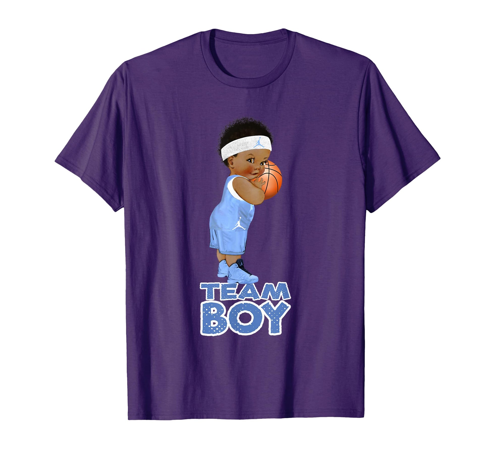 Ethnic Basketball Team Gender Reveal T-Shirt - Streetwear Style for Adults - T-Shirt, Sweatshirt, Hoodie