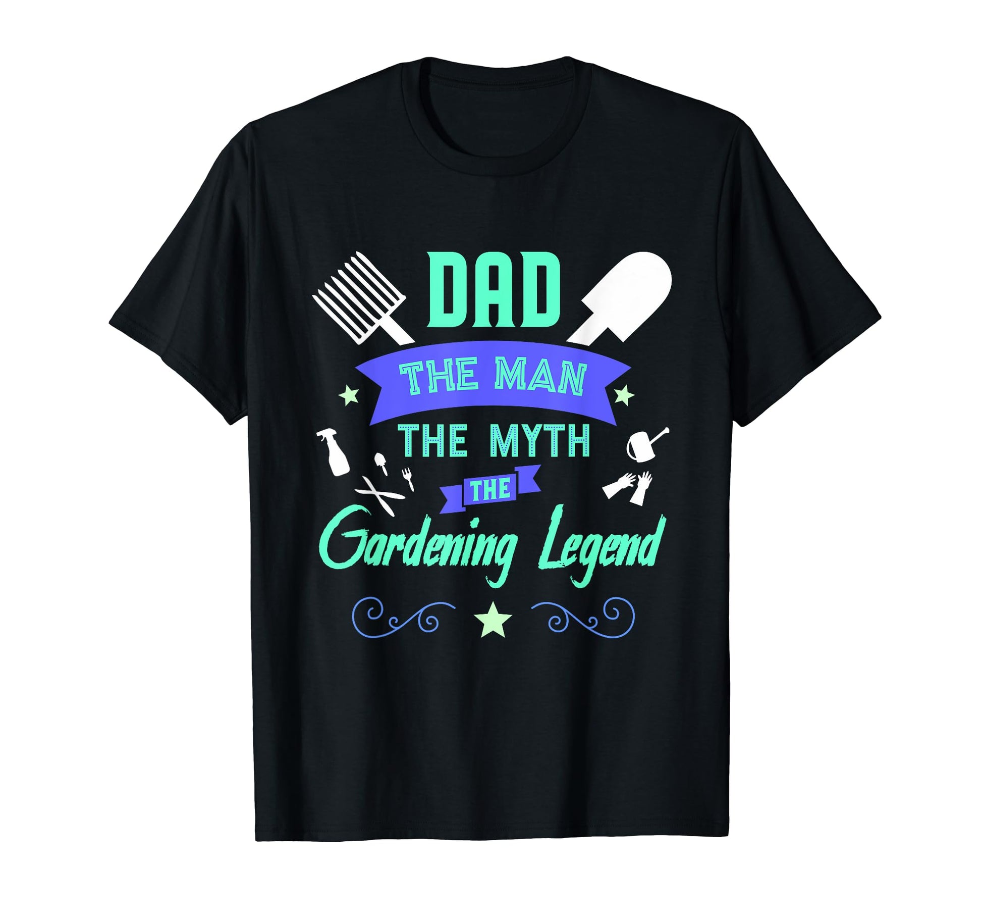 Dad Myth Gardening Legend Hoodie - Novelty Apparel Men Women - T-Shirt, Sweatshirt, Hoodie