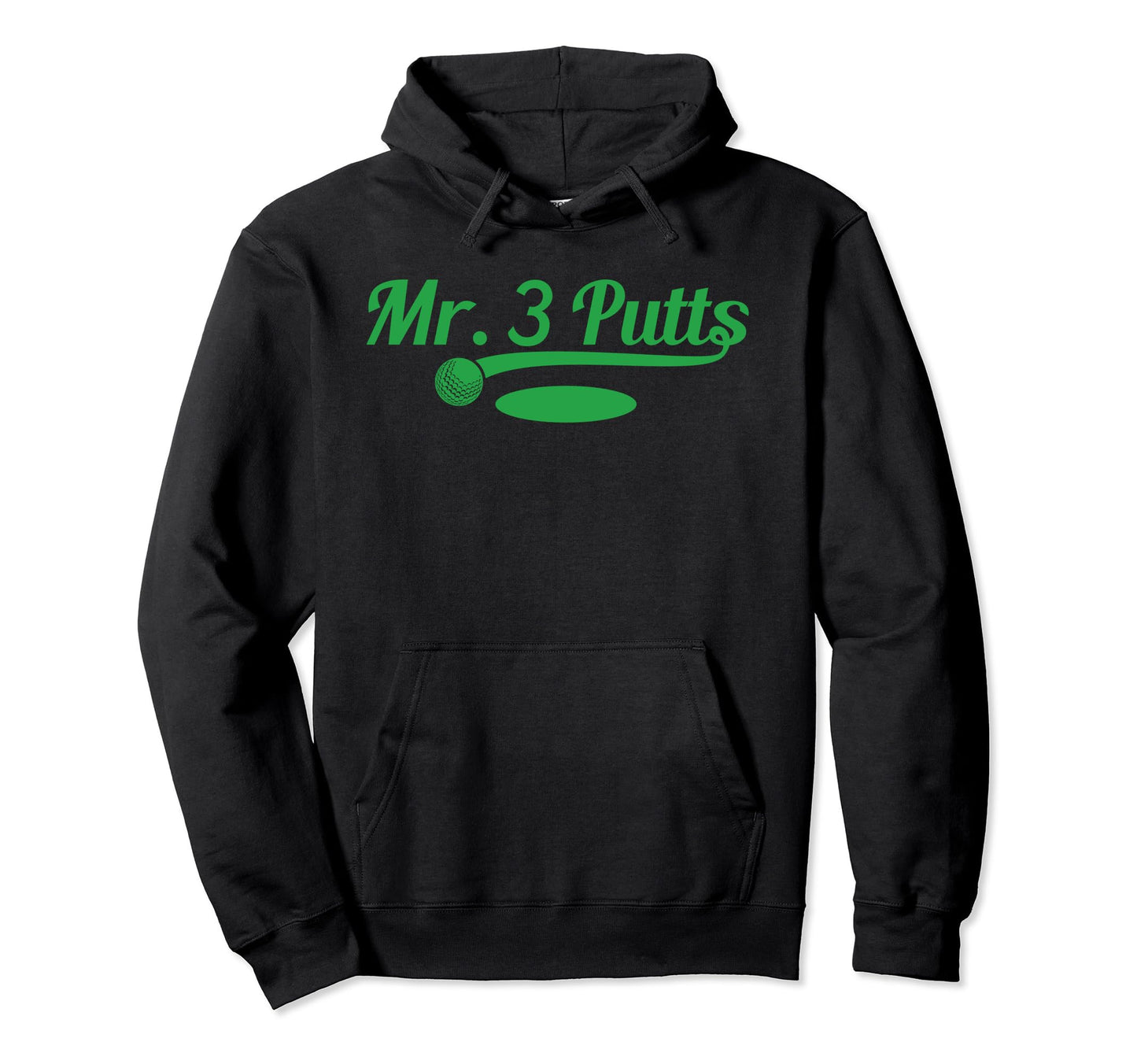 Golf Putter Funny Golfing Loser 3 Hoodie - Aesthetic Graphic for Adults - T-Shirt, Sweatshirt, Hoodie
