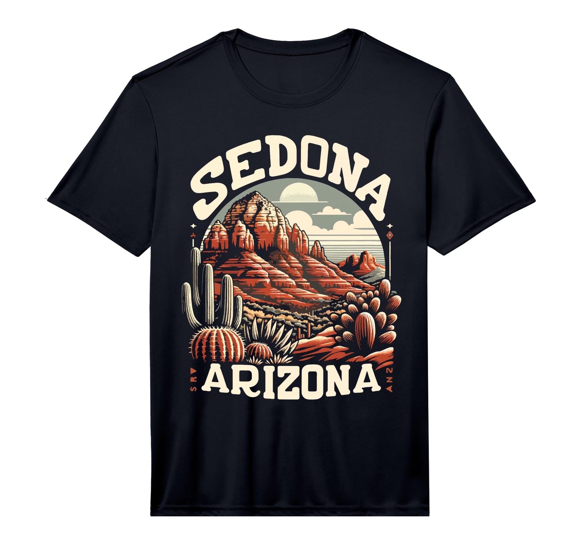 Sedona Arizona Nature Hiking Outdoor T-Shirt - Graphic Print Men Women - T-Shirt, Sweatshirt, Hoodie