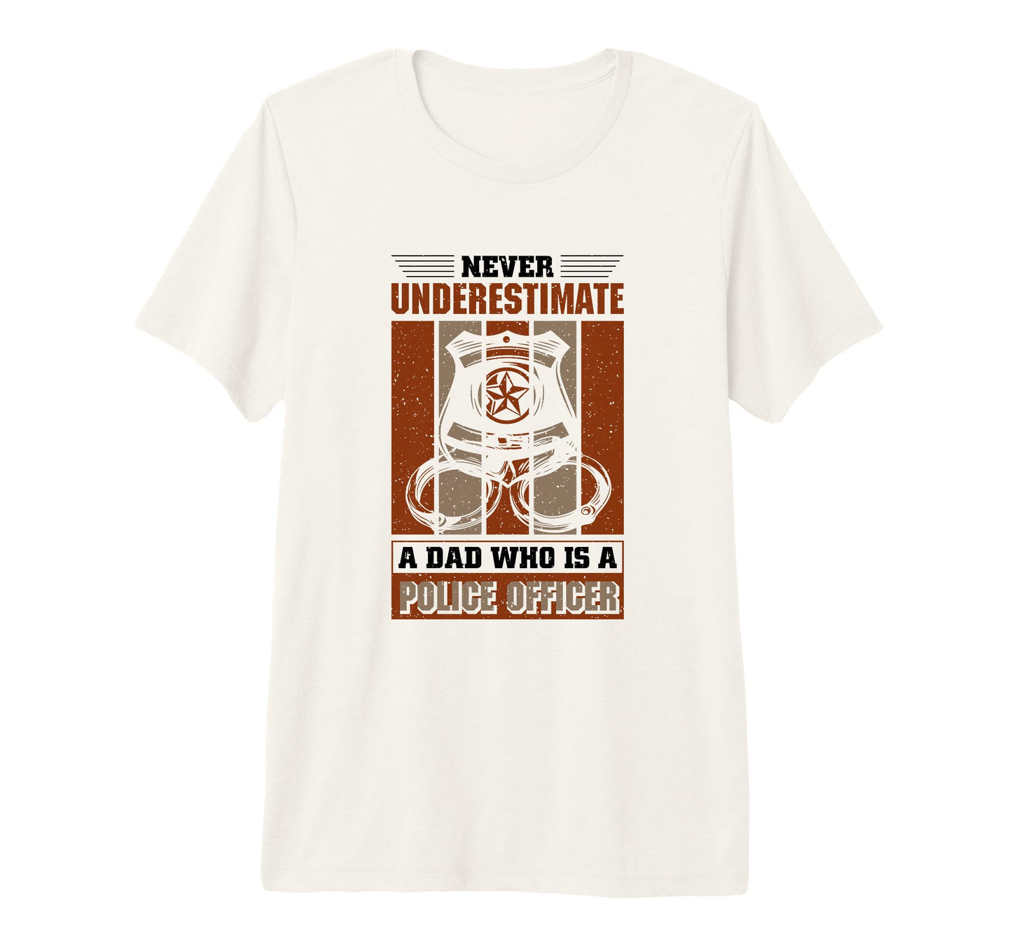 Mens Thin Blue Line Dad Who Is Police T-Shirt - Unique Graphic Men Women - T-Shirt, Sweatshirt, Hoodie