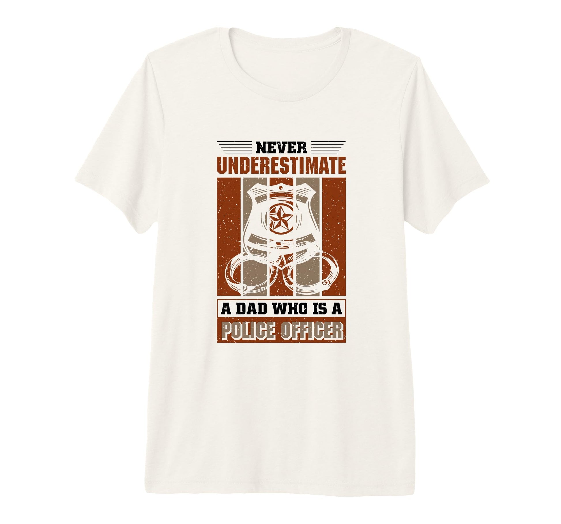 Mens Thin Blue Line Dad Who Is Police T-Shirt - Unique Graphic Men Women - T-Shirt, Sweatshirt, Hoodie