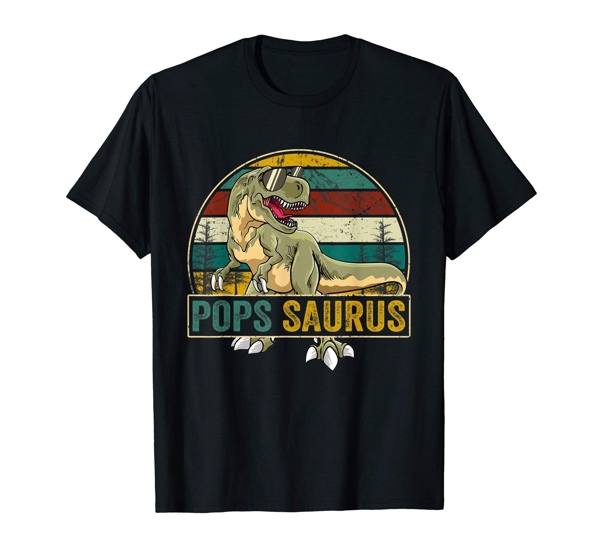Popssaurus T Rex Dinosaur Funny Pops T-Shirt - Novelty Apparel Unisex - T-Shirt, Sweatshirt, Hoodie