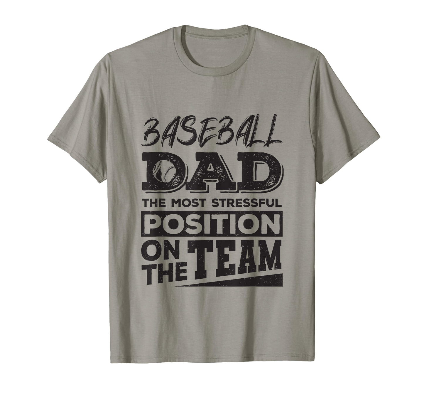Baseball Dad Baseball Lover T-Shirt - Custom Art Print Unisex - T-Shirt, Sweatshirt, Hoodie