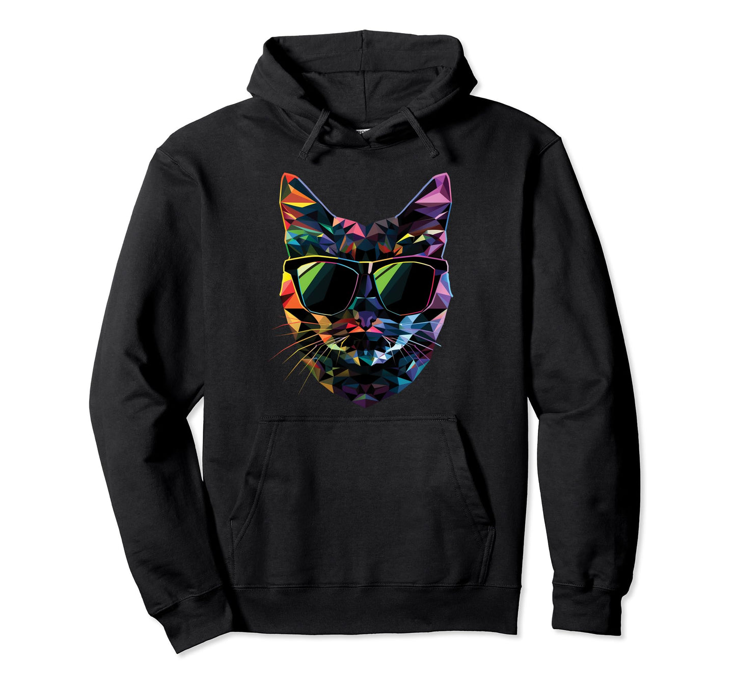 Cat Dad Mom Sunglasses Bombay Hoodie - Casual Everyday Wear for Adults - T-Shirt, Sweatshirt, Hoodie