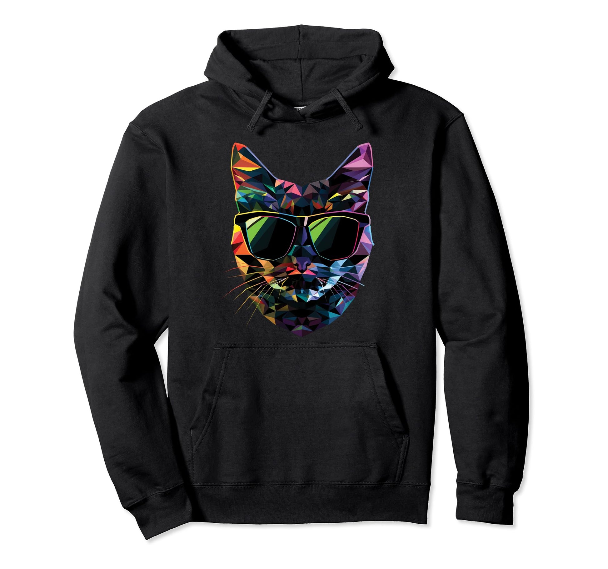 Cat Dad Mom Sunglasses Bombay Hoodie - Casual Everyday Wear for Adults - T-Shirt, Sweatshirt, Hoodie