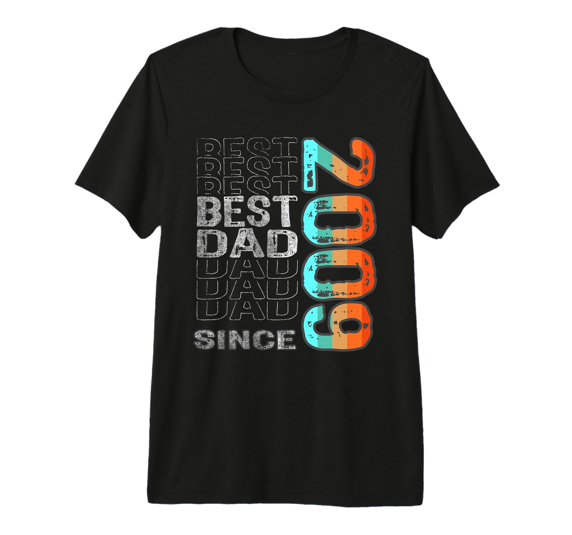 Best Dad Since 2009 Best Dad Fathers Day T-Shirt - Graphic Print Unisex - T-Shirt, Sweatshirt, Hoodie