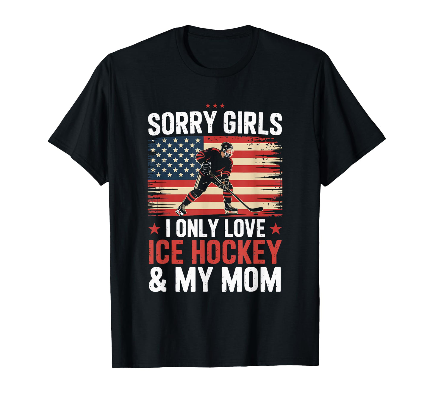 Ice Hockey Dad Gifts Accessories T-Shirt - Casual Everyday Wear for Adults - T-Shirt, Sweatshirt, Hoodie