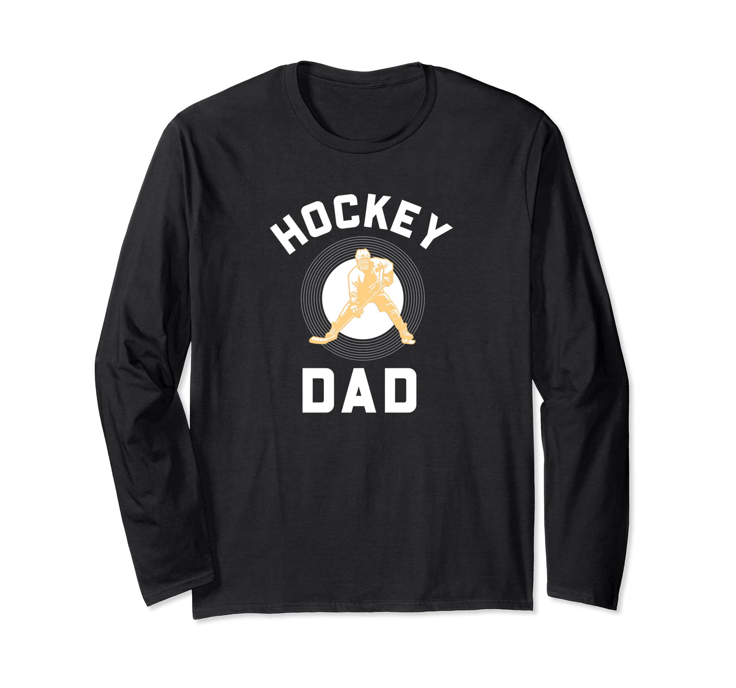 Hockey Dad Sports Parents Designs T-Shirt - Custom Art Print Unisex - T-Shirt, Sweatshirt, Hoodie