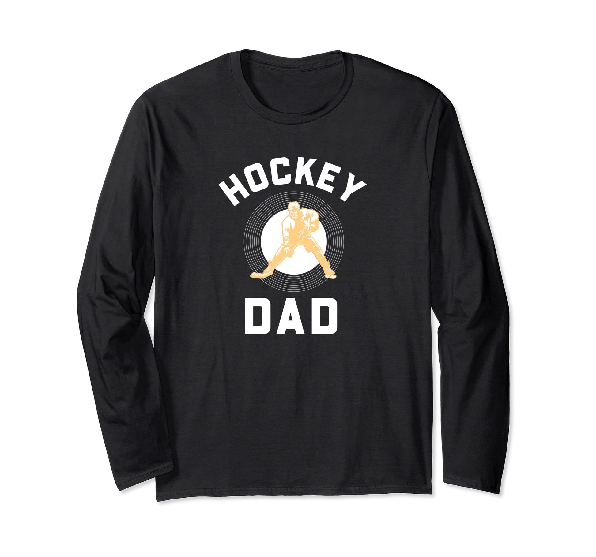 Hockey Dad Sports Parents Designs T-Shirt - Custom Art Print Unisex - T-Shirt, Sweatshirt, Hoodie