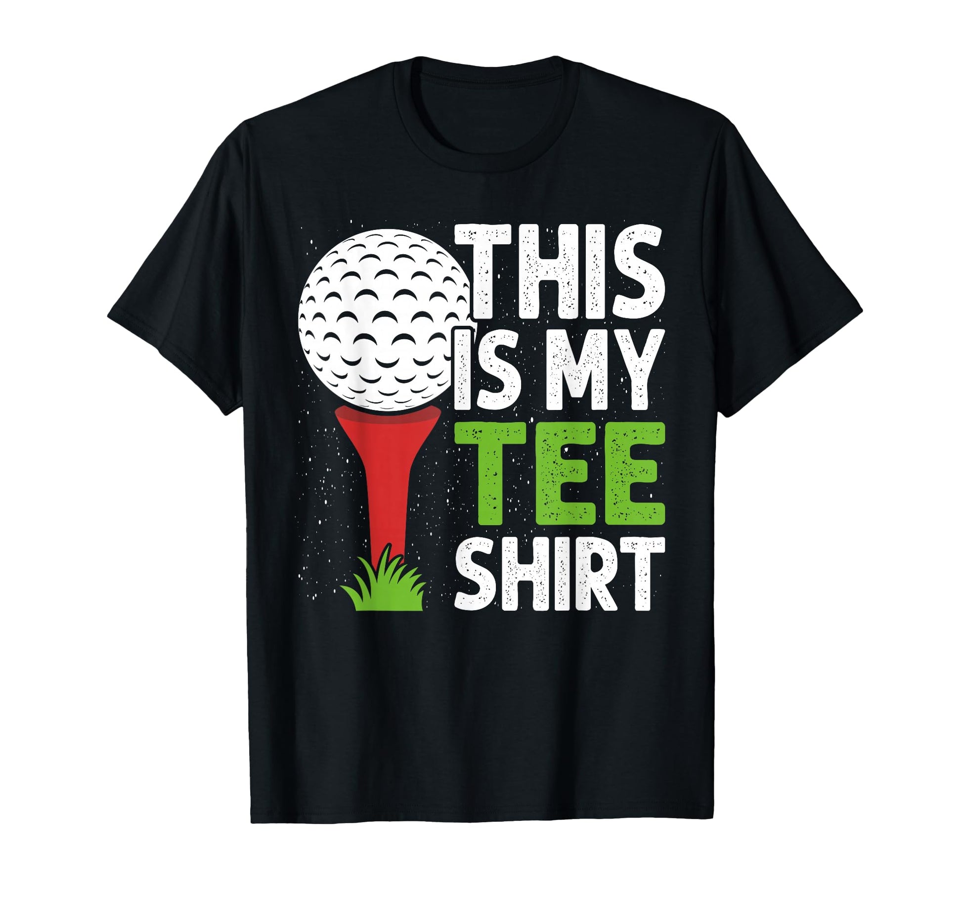 Golf This Is My Golfing Golfer Dad T-Shirt - Aesthetic Graphic Men Women - T-Shirt, Sweatshirt, Hoodie