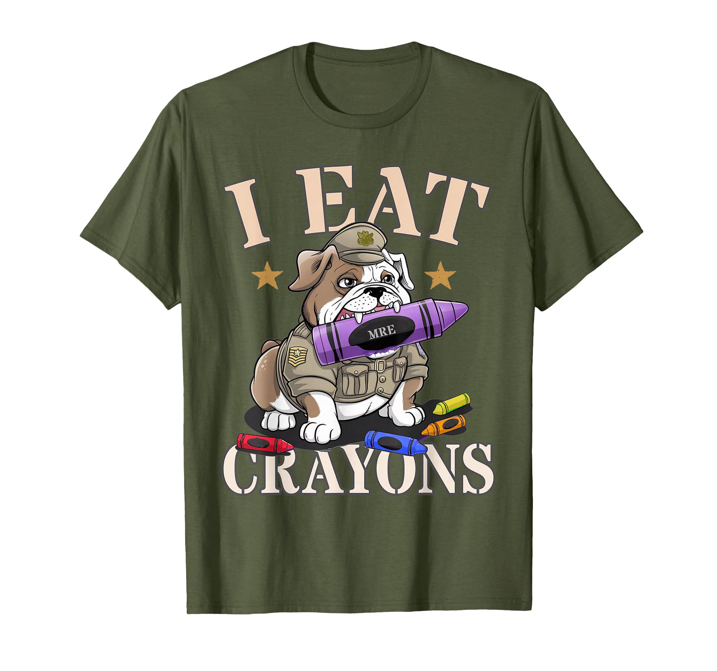Sarcastic I Eat Crayons Our Troop T-Shirt - Custom Art Print for Adults - T-Shirt, Sweatshirt, Hoodie