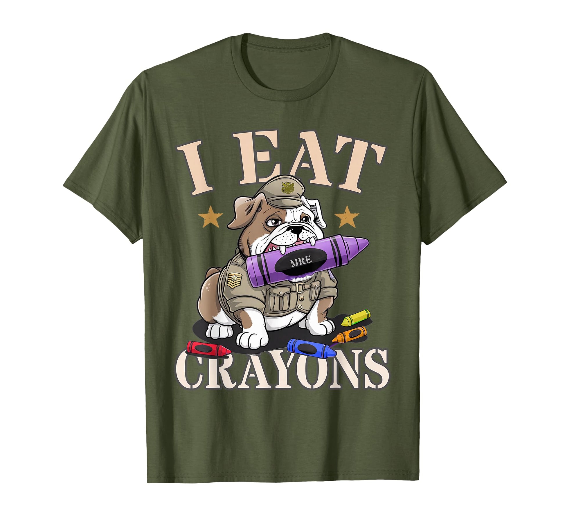 Sarcastic I Eat Crayons Our Troop T-Shirt - Custom Art Print for Adults - T-Shirt, Sweatshirt, Hoodie