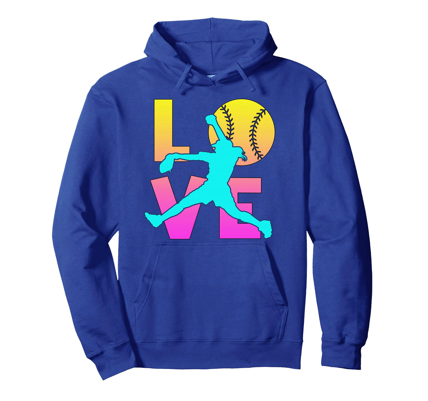 I Love Softball Teen Mom Tees Hoodie - Streetwear Style for Adults - T-Shirt, Sweatshirt, Hoodie