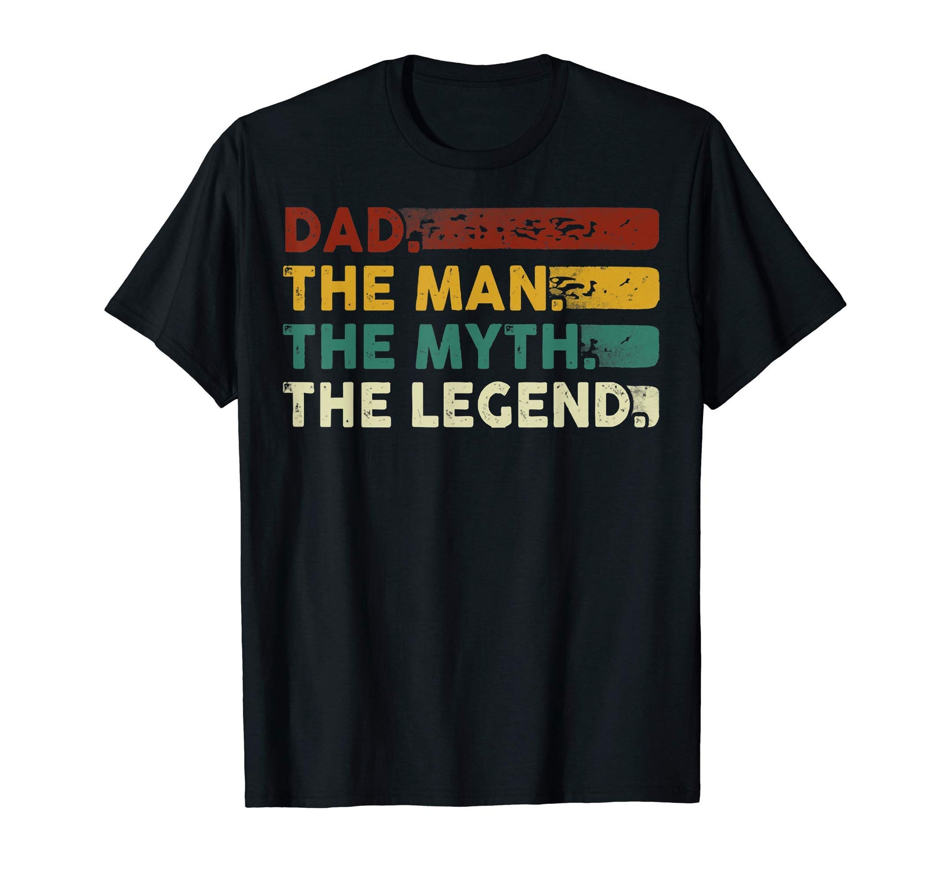 Husband Dad Myth Legend Fathers Day T-Shirt - Unique Graphic Unisex - T-Shirt, Sweatshirt, Hoodie