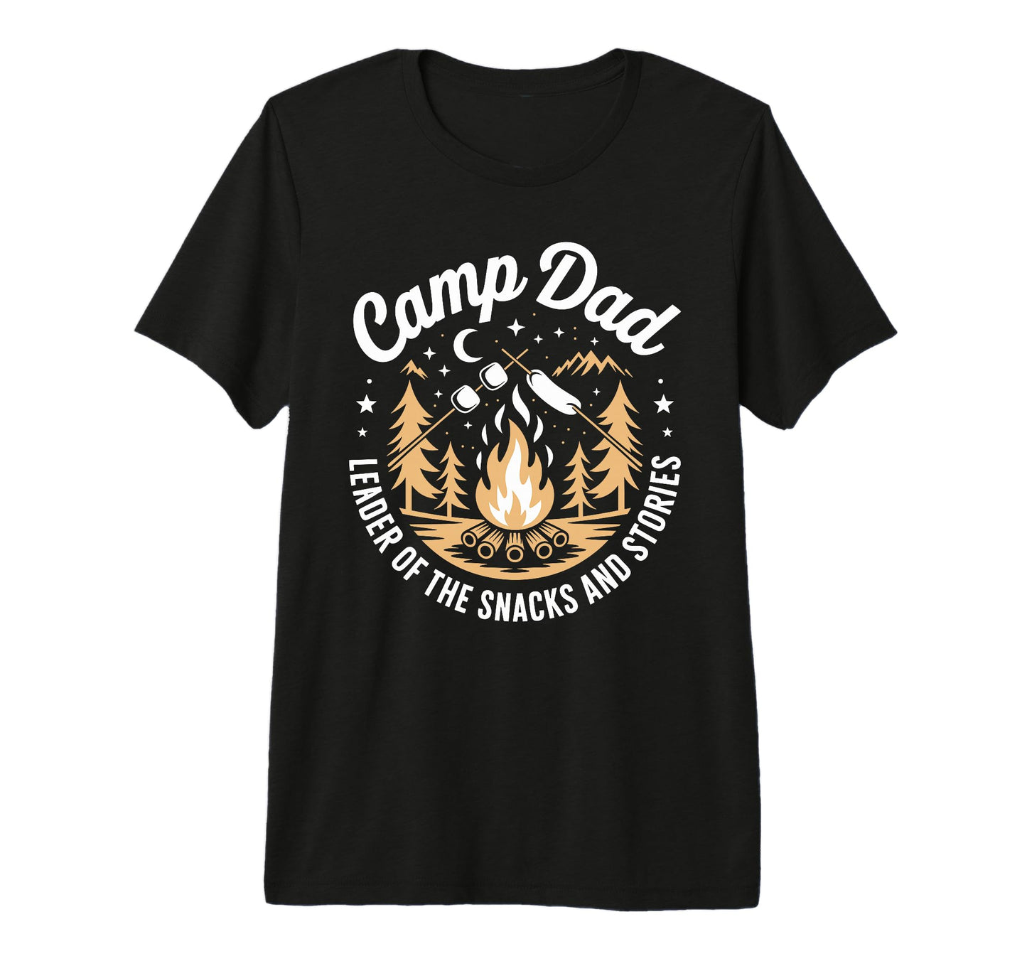 Camp Dad Camper Camping And Nature T-Shirt - Streetwear Style for Adults - T-Shirt, Sweatshirt, Hoodie