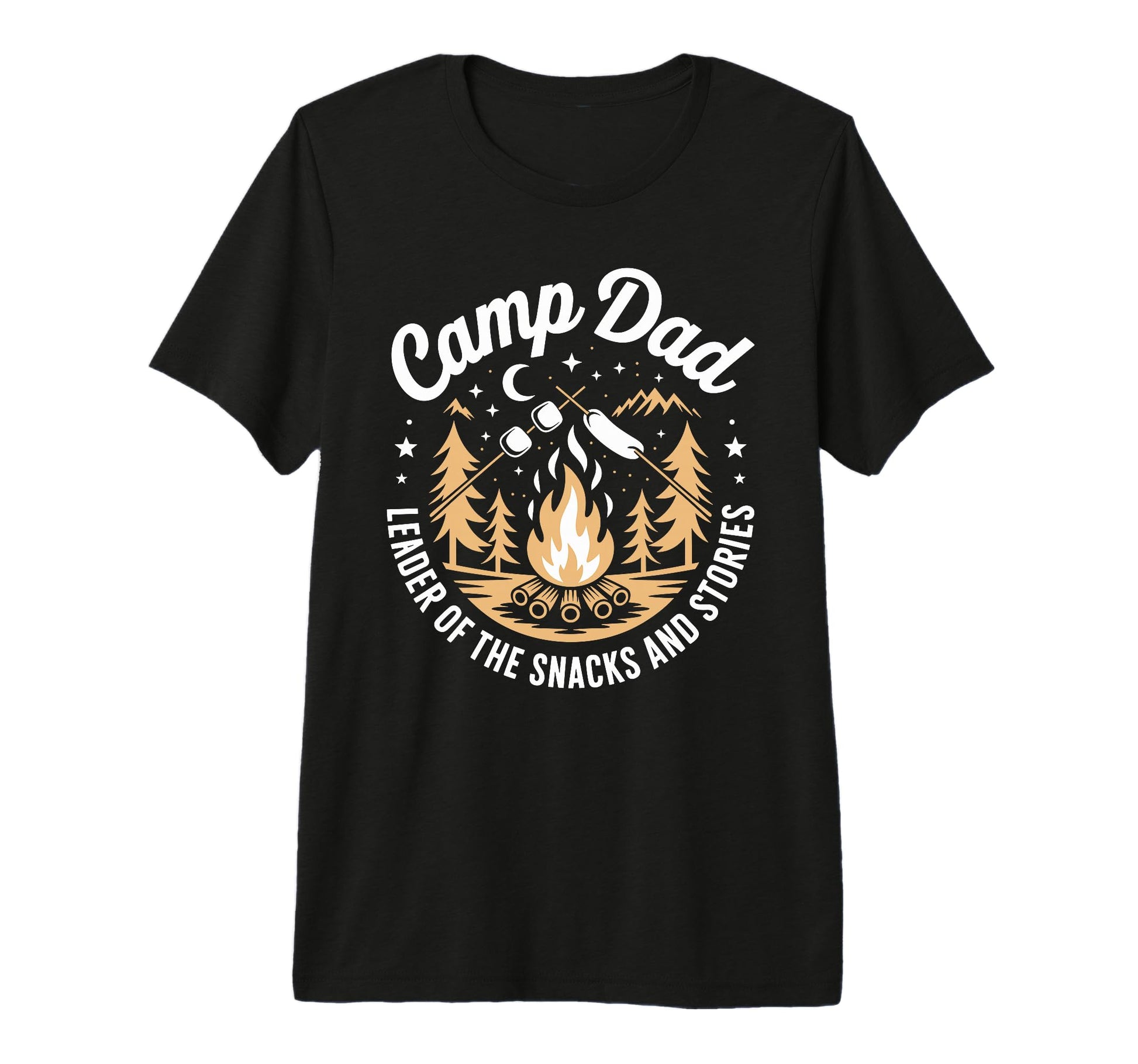 Camp Dad Camper Camping And Nature T-Shirt - Streetwear Style for Adults - T-Shirt, Sweatshirt, Hoodie