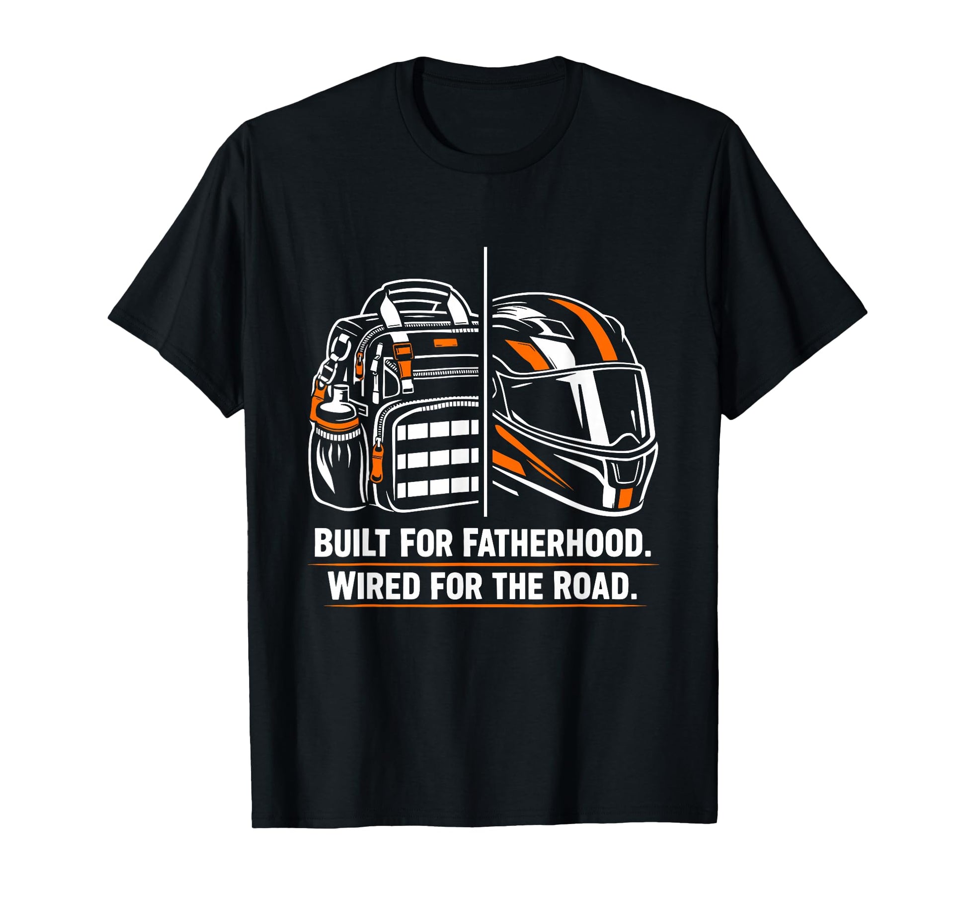 Motorcycle Dad Funny Biker Father Riding T-Shirt - Graphic Print Unisex - T-Shirt, Sweatshirt, Hoodie