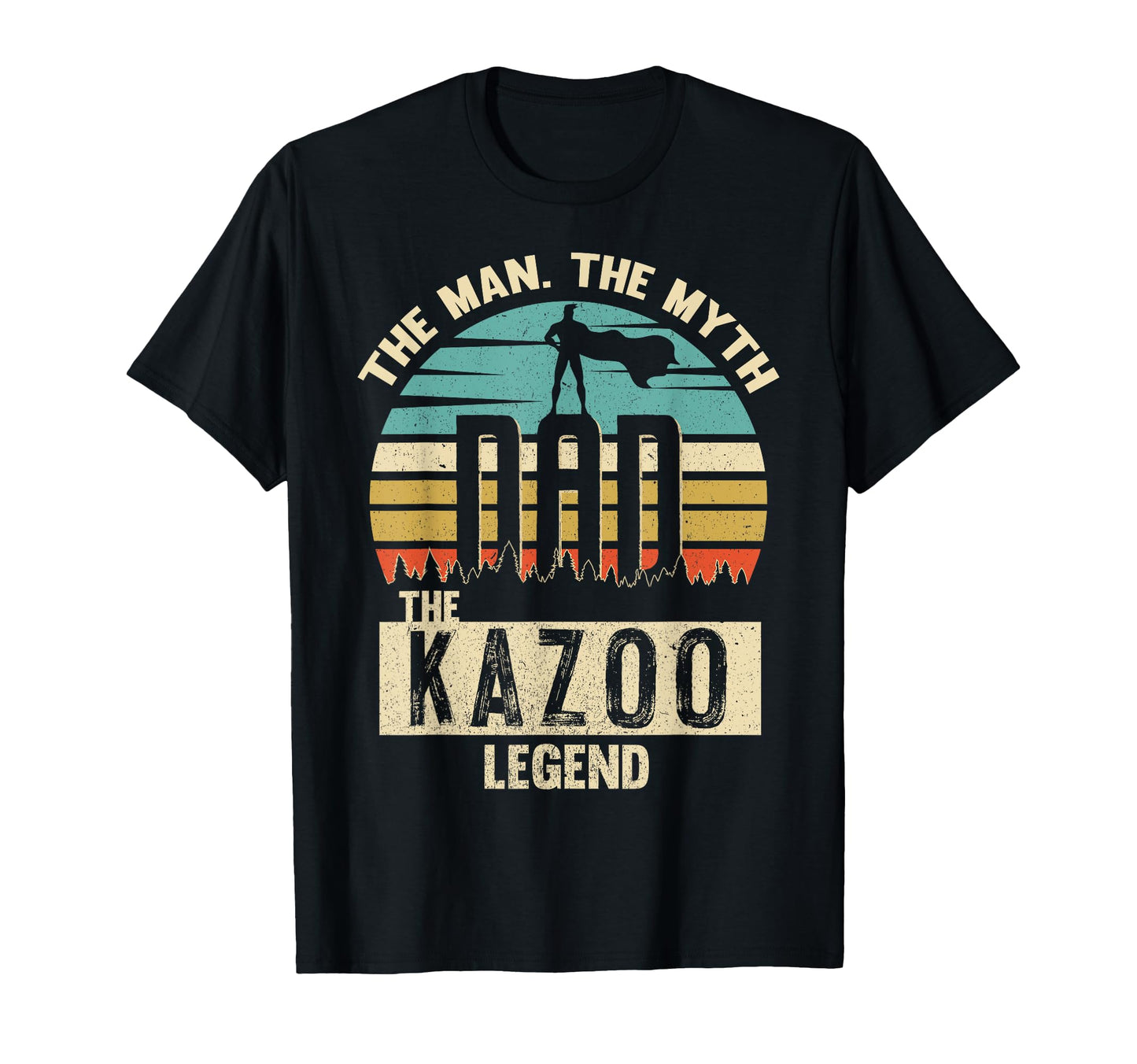 Myth Legend Dad Kazoo T-Shirt - Graphic Print Men Women - T-Shirt, Sweatshirt, Hoodie