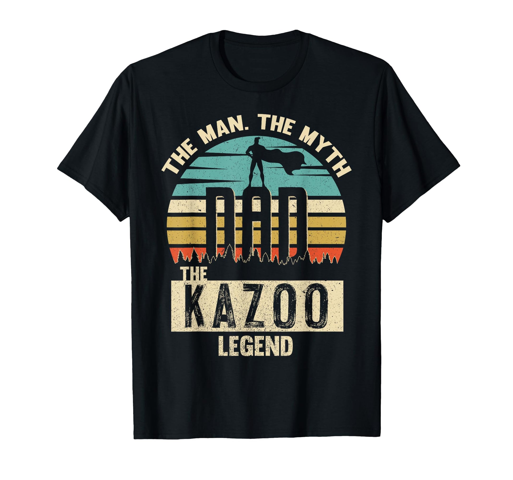 Myth Legend Dad Kazoo T-Shirt - Graphic Print Men Women - T-Shirt, Sweatshirt, Hoodie