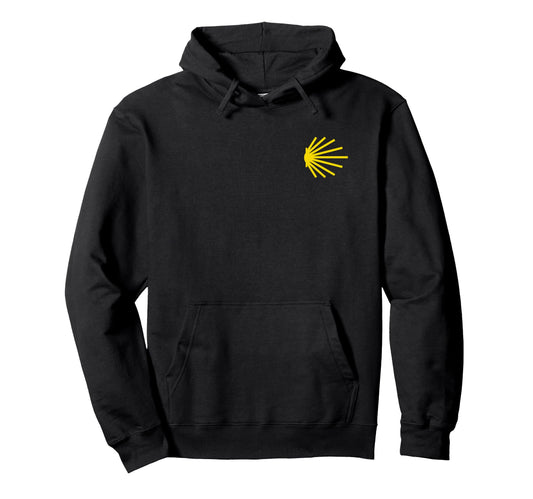 Camino De Santiago Scallop Shell Trail Hoodie - Unique Graphic Men Women - T-Shirt, Sweatshirt, Hoodie