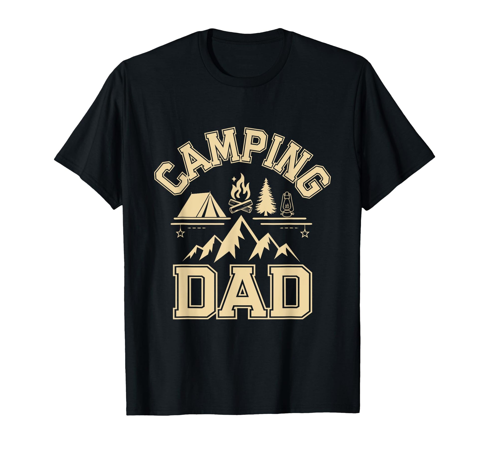 Camping Dad Camper Vacation Family T-Shirt - Trendy Graphic Men Women - T-Shirt, Sweatshirt, Hoodie