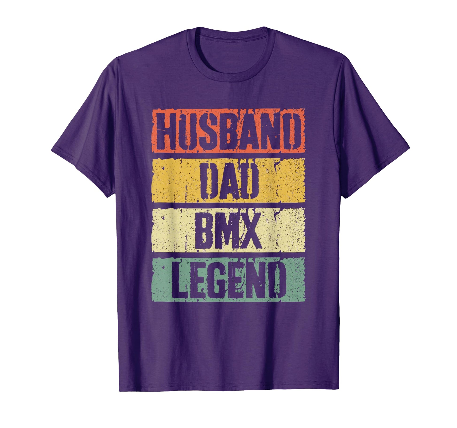 Husband Dad Bmx Legend Fathers T-Shirt - Casual Everyday Wear for Adults - T-Shirt, Sweatshirt, Hoodie