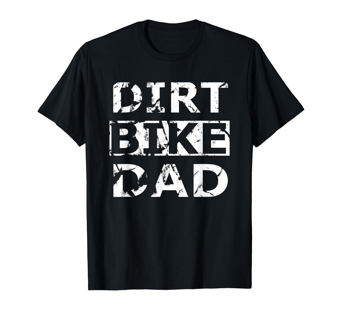Dirt Bike Dad T-Shirt - Minimalist Print Men Women - T-Shirt, Sweatshirt, Hoodie
