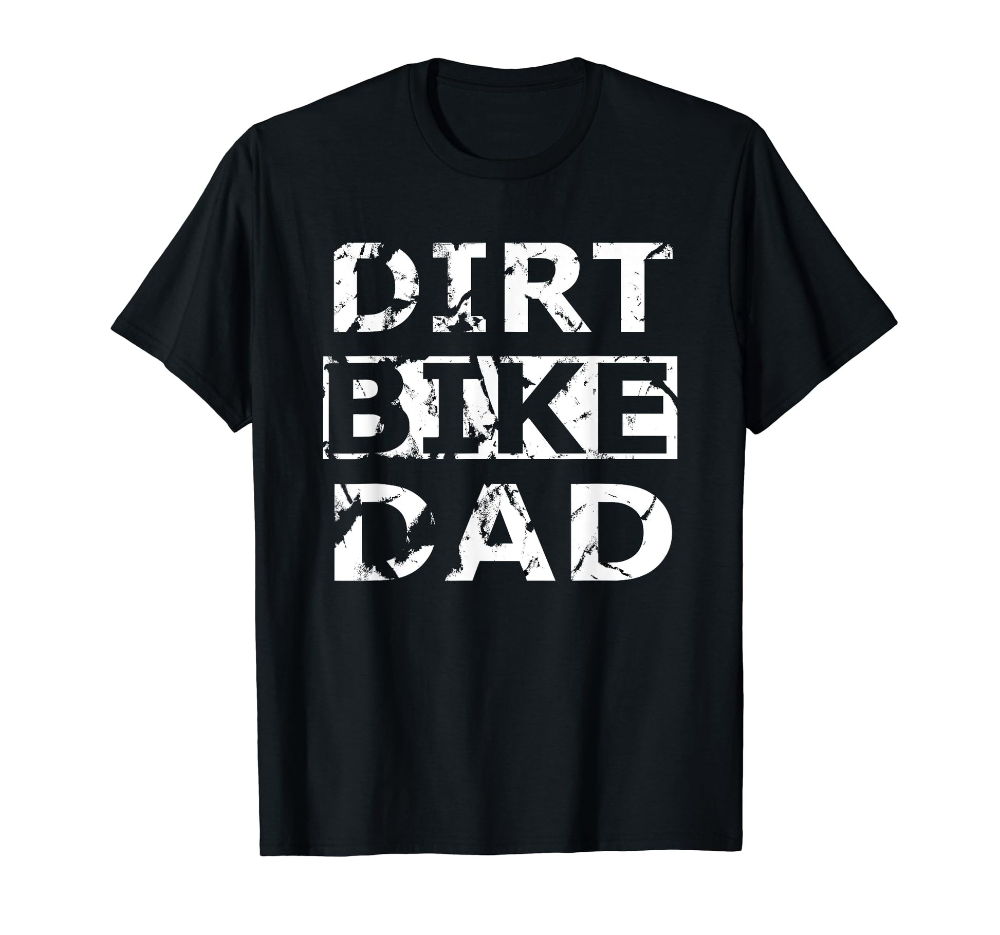 Dirt Bike Dad T-Shirt - Minimalist Print Men Women - T-Shirt, Sweatshirt, Hoodie